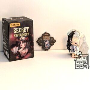 52TOYS Lilith Secret Experiment Series Blind Box Figure Twin Transformation